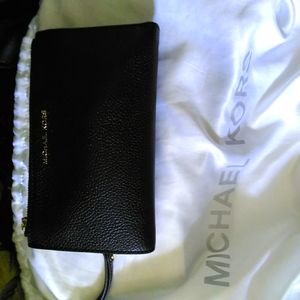 Michael Kors Adele leather smartphone wallet